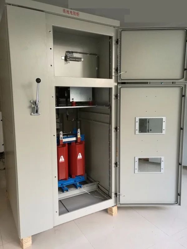 單相接地羞羞视频免费网站與發電機中性點接地電阻櫃的關係